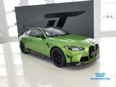 Xe Mô Hình BMW M4 (G82) COMP MPERF Green 1:18 GTSpirit ( Xanh Lá )