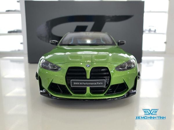 Xe Mô Hình BMW M4 (G82) COMP MPERF Green 1:18 GTSpirit ( Xanh Lá )