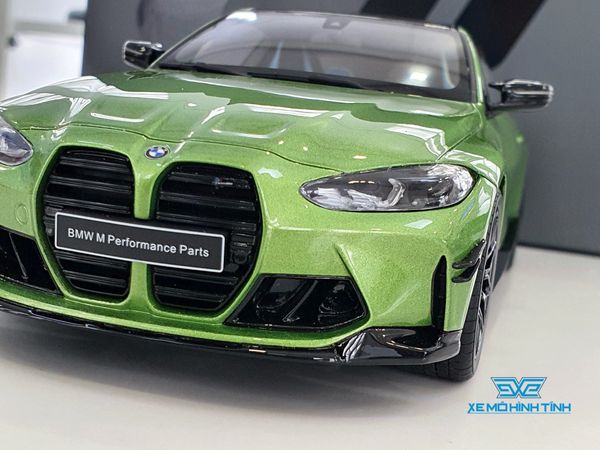 Xe Mô Hình BMW M4 (G82) COMP MPERF Green 1:18 GTSpirit ( Xanh Lá )