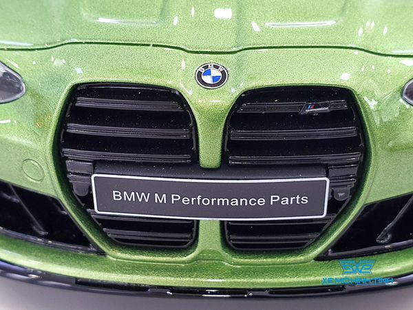 Xe Mô Hình BMW M4 (G82) COMP MPERF Green 1:18 GTSpirit ( Xanh Lá )
