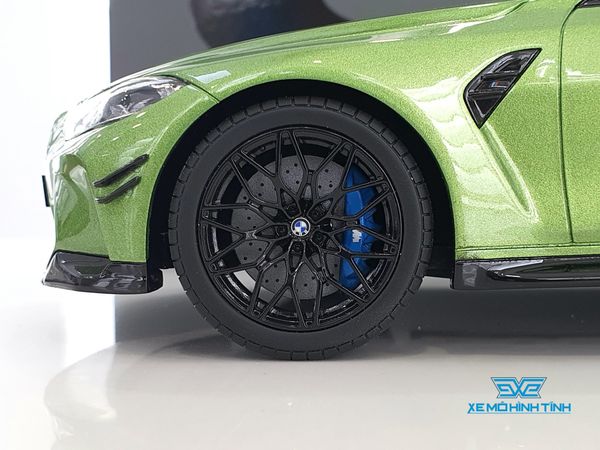 Xe Mô Hình BMW M4 (G82) COMP MPERF Green 1:18 GTSpirit ( Xanh Lá )