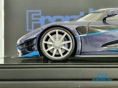 Xe Mô Hình Koenigsegg One:1 1:18 FrontiArt (Xanh Carbon)