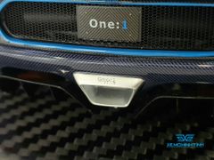 Xe Mô Hình Koenigsegg One:1 1:18 FrontiArt (Xanh Carbon)