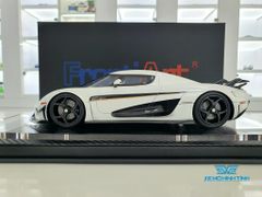 Xe Mô Hình Koenigsegg Regera 1:18 FrontiArt ( Pearl White )