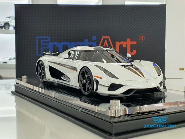 Xe Mô Hình Koenigsegg Regera 1:18 FrontiArt ( Pearl White )