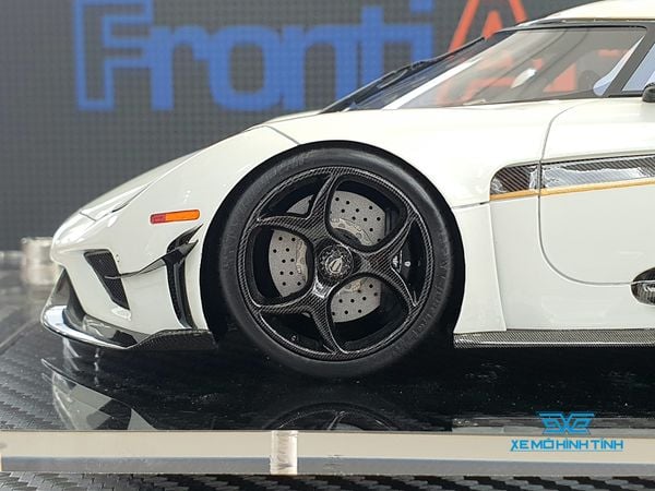 Xe Mô Hình Koenigsegg Regera 1:18 FrontiArt ( Pearl White )