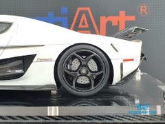 Xe Mô Hình Koenigsegg Regera 1:18 FrontiArt ( Pearl White )