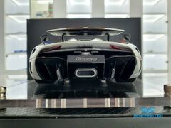 Xe Mô Hình Koenigsegg Regera 1:18 FrontiArt ( Pearl White )