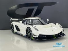 Xe Mô Hình Koenigsegg Jesko 1:18 GTSpirit ( Trắng )