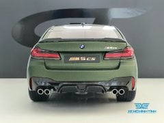 Xe Mô Hình BMW M5 CS (F90) 1:18 GTSpirit ( Xanh Rêu )