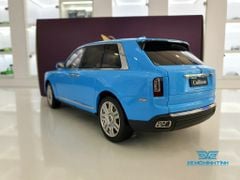 Xe Mô Hình Roll-Royce Cullinan 1:18 Kengfai ( Xanh Mui Bạc )