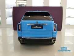 Xe Mô Hình Roll-Royce Cullinan 1:18 Kengfai ( Xanh Mui Bạc )