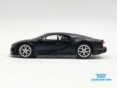 Xe Mô Hình Bugatti Chiron Super Sport 300+ Matte Black LHD 1:64 MiniGT( Đen )