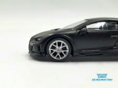 Xe Mô Hình Bugatti Chiron Super Sport 300+ Matte Black LHD 1:64 MiniGT( Đen )