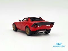 Xe Mô Hình Lancia Stratos HF Stradale Rosso Arancio LHD 1:64 MiniGT ( Đỏ )