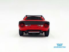 Xe Mô Hình Lancia Stratos HF Stradale Rosso Arancio LHD 1:64 MiniGT ( Đỏ )