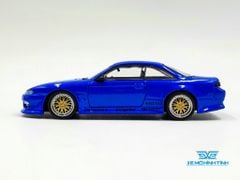 Xe Mô Hình Vertex Silvia S14 1:64 Tarmac Works ( Xanh )