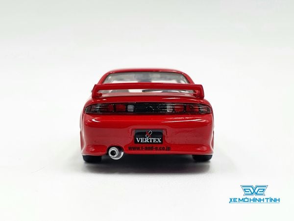Xe Mô Hình Vertex Silvia S14 1:64 Tarmac Works ( Đỏ )
