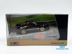 Xe Mô Hình Porsche 911 Turbo 1:64 Schuco ( Đen )