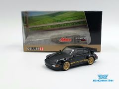 Xe Mô Hình Porsche 911 Turbo 1:64 Schuco ( Đen )