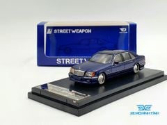 Xe Mô Hình Mercedes-Benz W140 1:64 Street Weapon ( Xanh )