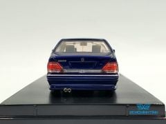 Xe Mô Hình Mercedes-Benz W140 1:64 Street Weapon ( Xanh )