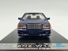 Xe Mô Hình Mercedes-Benz W140 1:64 Street Weapon ( Xanh )