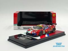 Xe Mô Hình Ferrari 488 #51 GTE 24h of Le Mans 2019 Winner of LMGTE Pro Calado > Pier Guidi > Serra 1:64 Tarmac Works ( Đỏ Sọc Trắng )