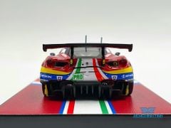 Xe Mô Hình Ferrari 488 #51 GTE 24h of Le Mans 2019 Winner of LMGTE Pro Calado > Pier Guidi > Serra 1:64 Tarmac Works ( Đỏ Sọc Trắng )