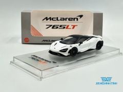 Xe Mô Hình McLaren 765LT 1:64 CM Model ( Trắng )