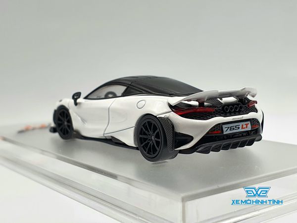 Xe Mô Hình McLaren 765LT 1:64 CM Model ( Trắng )