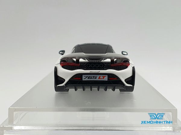 Xe Mô Hình McLaren 765LT 1:64 CM Model ( Trắng )