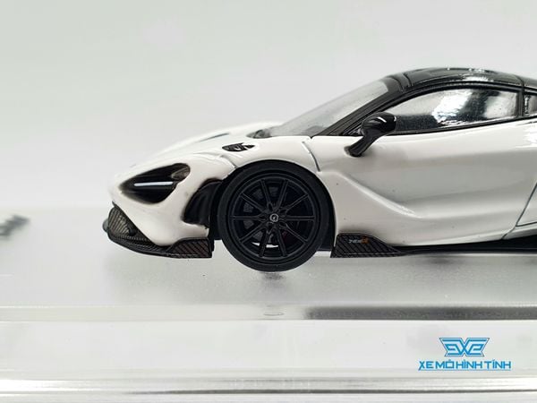 Xe Mô Hình McLaren 765LT 1:64 CM Model ( Trắng )