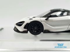 Xe Mô Hình McLaren 765LT 1:64 CM Model ( Trắng )