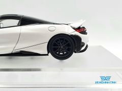 Xe Mô Hình McLaren 765LT 1:64 CM Model ( Trắng )