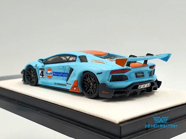 Xe Mô Hình Lamborghini Aventador Lp700-4 + Figure 