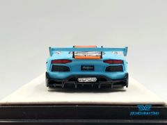 Xe Mô Hình Lamborghini Aventador Lp700-4 + Figure 