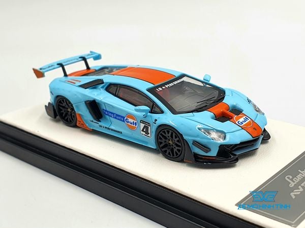 Xe Mô Hình Lamborghini Aventador Lp700-4 + Figure 