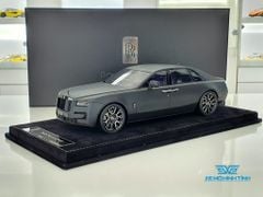 Xe Mô Hình Rolls Royce Ghost 1:18 HH Model ( Đen Nhám )