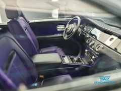 Xe Mô Hình Rolls Royce Ghost 1:18 HH Model ( Đen Nhám )