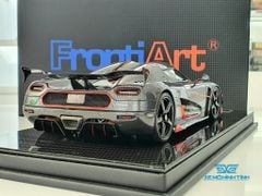 Xe Mô Hình Koenigsegg Agera RS 1:18 Frontiart ( Carbon Viền Đỏ )