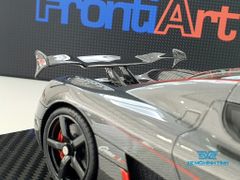 Xe Mô Hình Koenigsegg Agera RS 1:18 Frontiart ( Carbon Viền Đỏ )