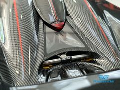 Xe Mô Hình Koenigsegg Agera RS 1:18 Frontiart ( Carbon Viền Đỏ )