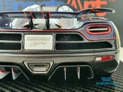 Xe Mô Hình Koenigsegg Agera R 1:18 Frontiart ( Xanh Carbon )