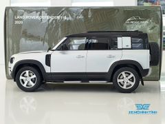 Xe Mô Hình Land Rover Defender 110 - 2020 1:18 Almost Real ( Bạc Nhám )