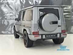 Xe Mô Hình Mercedes AMG G63 - 2019 1:18 Almost Real ( Xám Bạc )