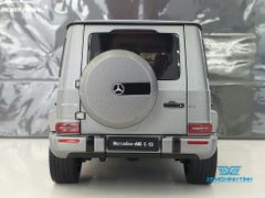 Xe Mô Hình Mercedes AMG G63 - 2019 1:18 Almost Real ( Xám Bạc )