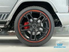 Xe Mô Hình Mercedes AMG G63 - 2019 1:18 Almost Real ( Xám Bạc )