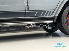 Xe Mô Hình Mercedes AMG G63 - 2019 1:18 Almost Real ( Xám Bạc )