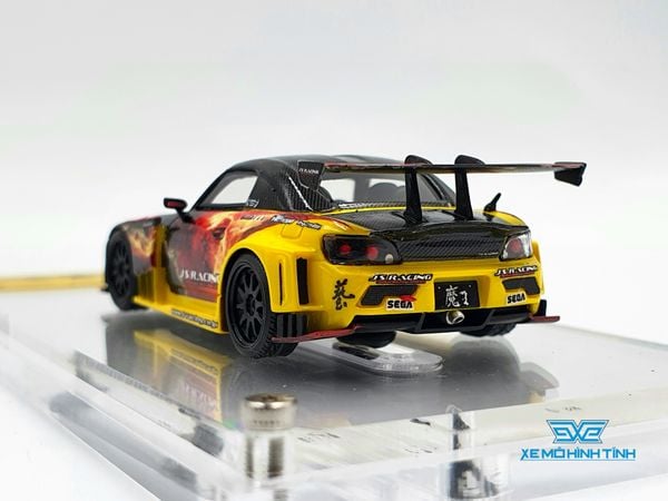 Xe Mô Hình Toyota J'S Racing S2000 (AP1) 1:64 Ignition Model ( Đen )